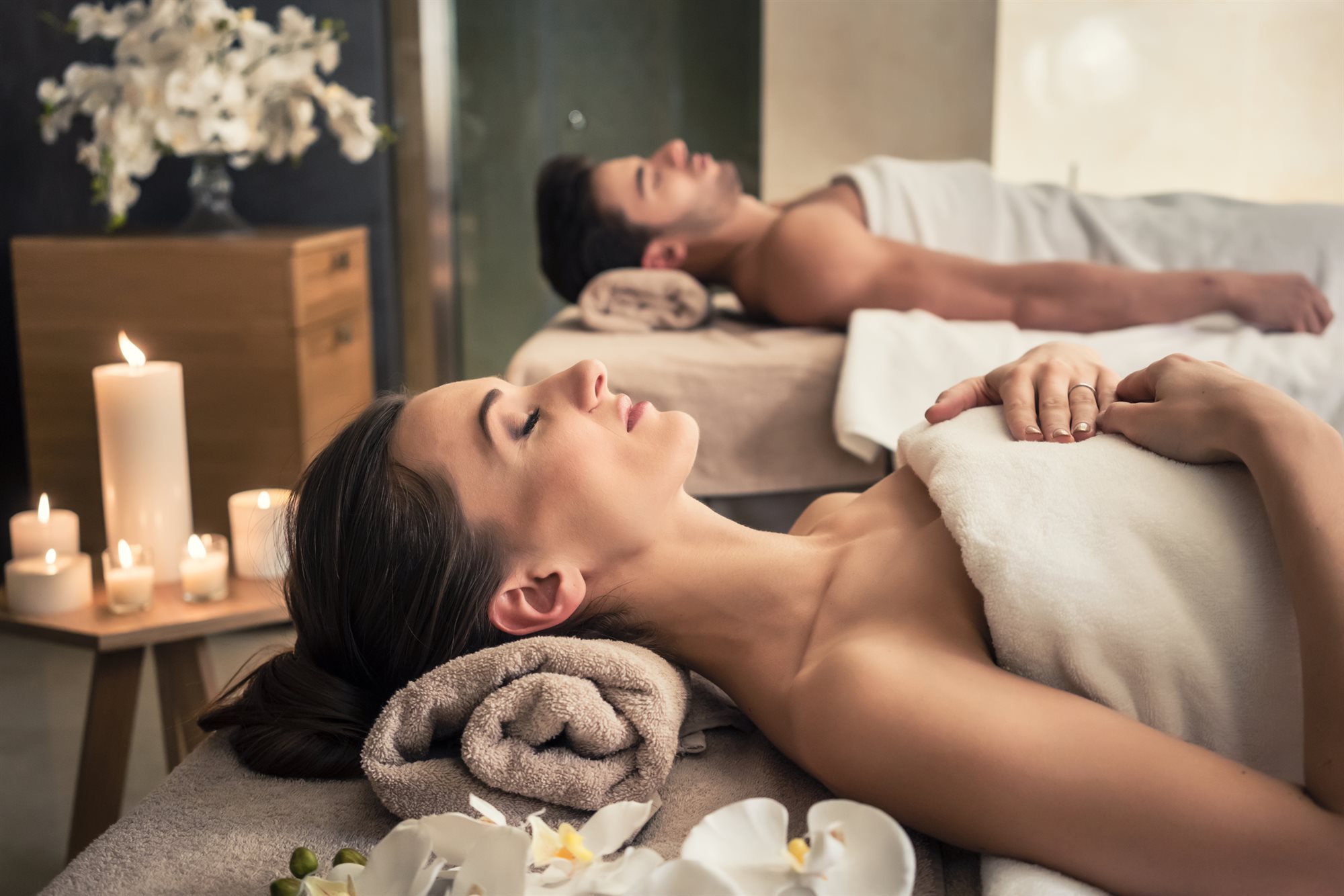 Relaxing spa & massage at a Caribbean wellness retreat Relaxing spa & massage at a Caribbean wellness retreat